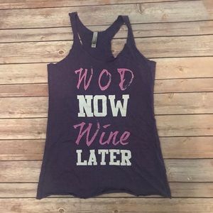 WOD (workout of the day) wine later